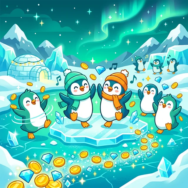Penguin Palooza slot