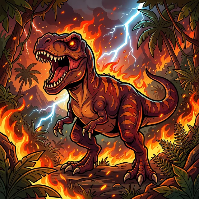 T-Rex II slot